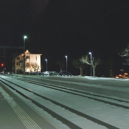 Hotel Grischuna Filisur Buitenkant foto