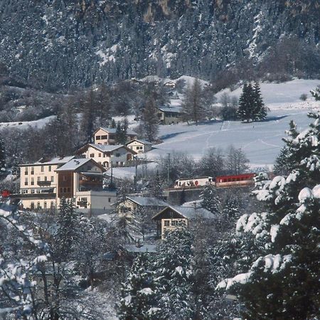 Hotel Grischuna Filisur Buitenkant foto